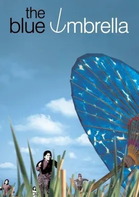 Poster The Blue Umbrella