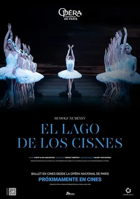 Poster The Bolshoi Ballet: Live From Moscow - Swan Lake