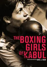 Poster de The Boxing Girls of Kabul