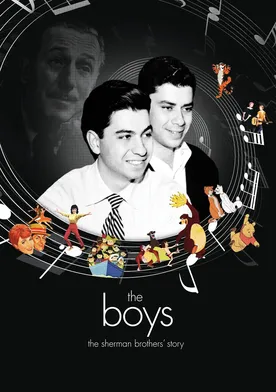 Poster The Boys: The Sherman Brothers' Story