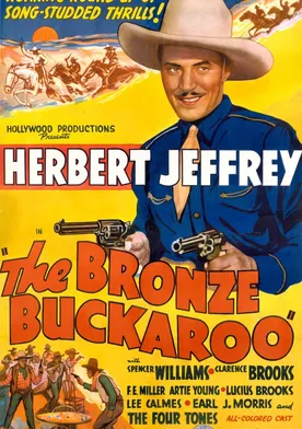 Poster The Bronze Buckaroo