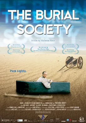 Poster The Burial Society