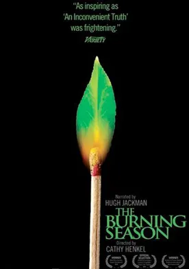 Poster The Burning Season