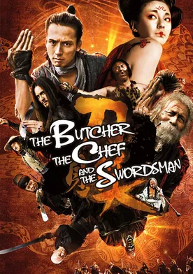 Poster The Butcher, the Chef, and the Swordsman