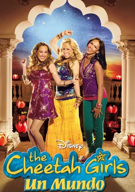 Poster de The Cheetah Girls: Un mundo
