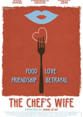 Poster The Chef's Wife