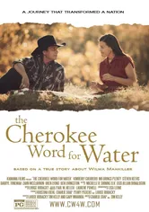 Poster The Cherokee Word for Water