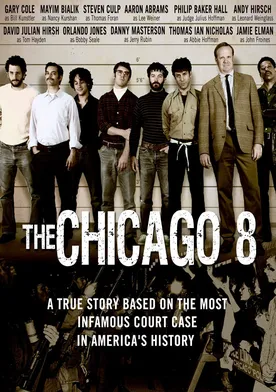 Poster The Chicago 8