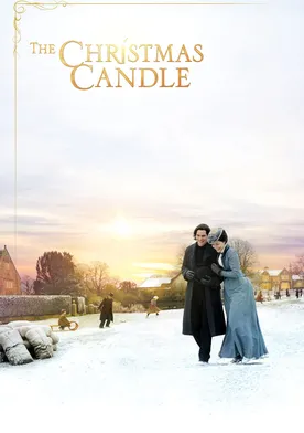 Poster The Christmas Candle