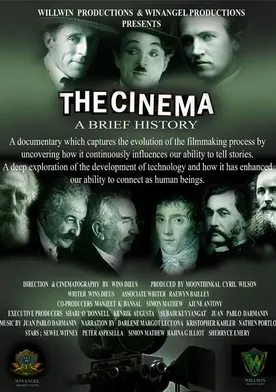 Poster The Cinema: A Brief History of World Cinema