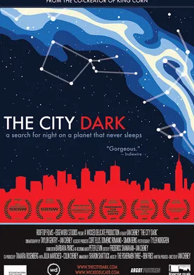 Poster The City Dark