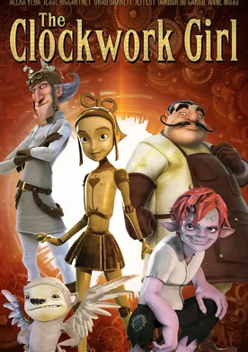 Poster The Clockwork Girl