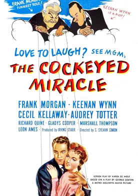 Poster The Cockeyed Miracle