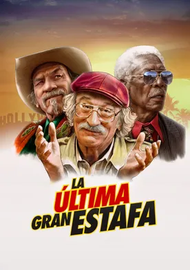 Poster La última gran estafa