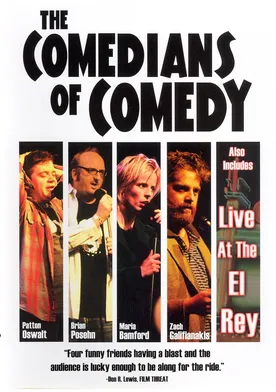 Poster The Comedians of Comedy