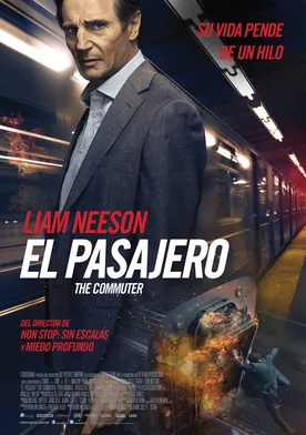 Poster The Commuter