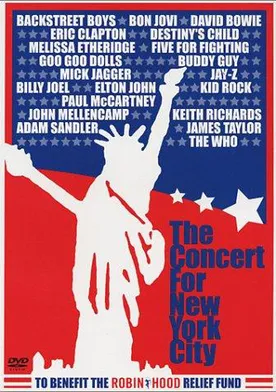 Poster The Concert for New York City