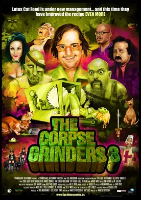 Poster The Corpse Grinders 3