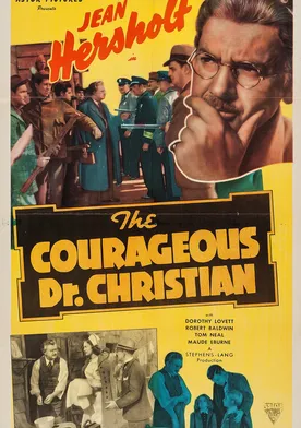 Poster The Courageous Dr. Christian