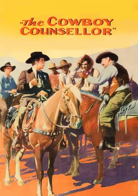 Poster The Cowboy Counsellor