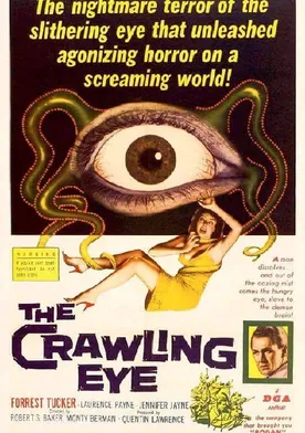 Poster The Crawling Eye