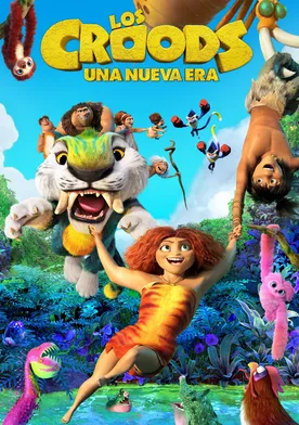 Poster Los Croods 2: Una nueva era