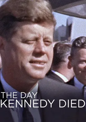 Poster The Day Kennedy Died