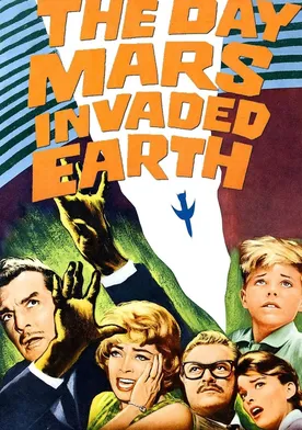 Poster The Day Mars Invaded Earth