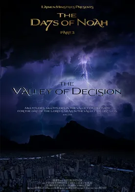 Poster The Days of Noah Part 3: The Valley of Decision