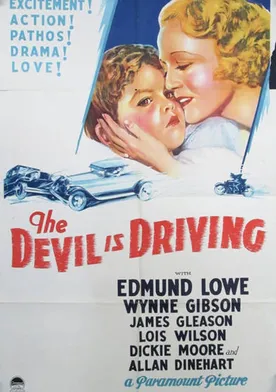 Poster The Devil Is Driving