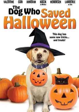 Poster de The Dog Who Saved Halloween
