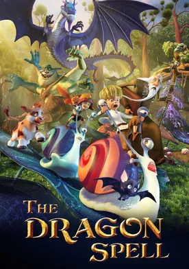 Poster de The Dragon Spell