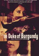 Poster El duque de Burgundy