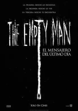 Poster The Empty Man