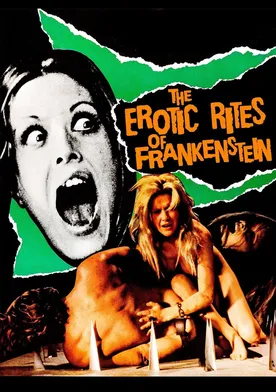 Poster de The Erotic Rites of Frankenstein