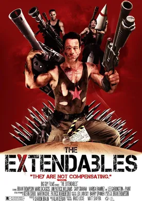 Poster The Extendables