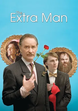 Poster The Extra Man