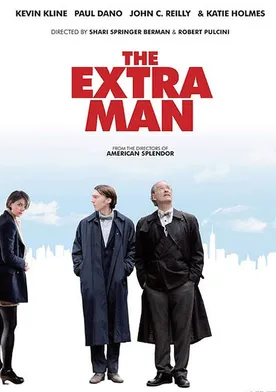 Poster de The Extra Man