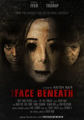 Poster The Face Beneath