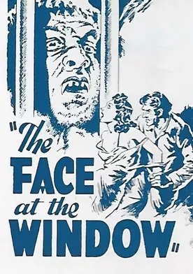 Poster The Face at the Window