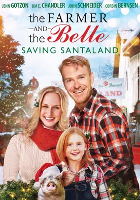 Poster The Farmer and the Belle: Saving Santaland