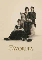 Poster La favorita