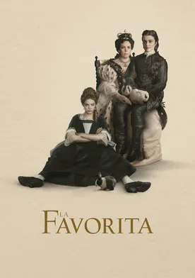 Poster de La favorita