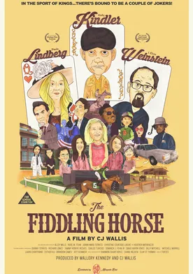 Poster The Fiddling Horse