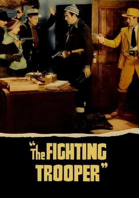 Poster The Fighting Trooper