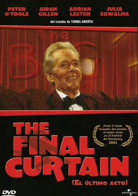 Poster The Final Curtain