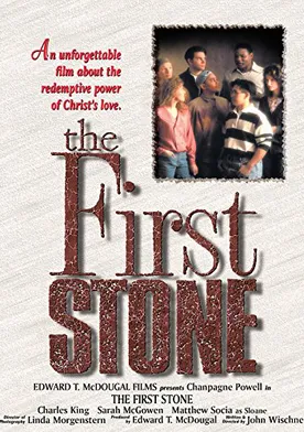 Poster The First Stone