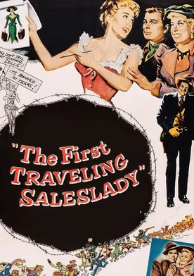 Poster The First Traveling Saleslady