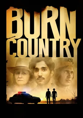 Poster Burn Country