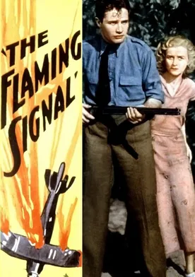 Poster The Flaming Signal